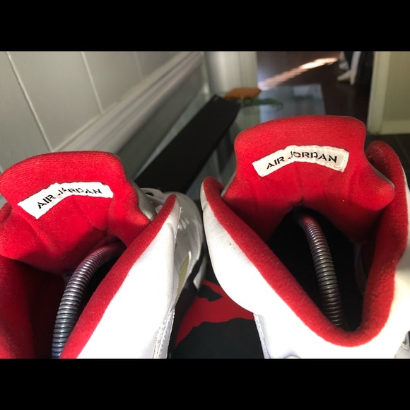 Air Jordan retro 5 fire reds - Picture 5 of 5